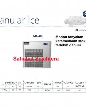 Granular Ice GEA