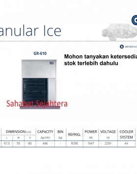 Granular Ice GEA