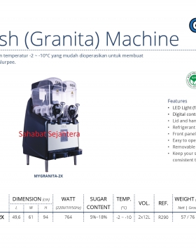 Slush (Granita) Machine GEA