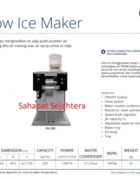 Snow Ice Maker GEA