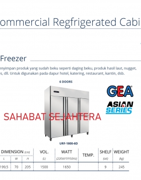 Upright Freezer GEA