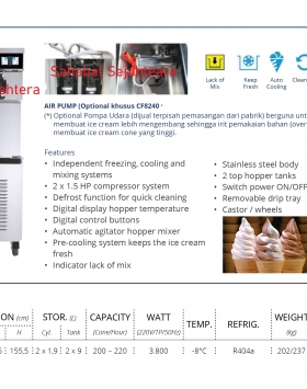 Soft Ice Cream and Frozen Yoghurt Machine GEA