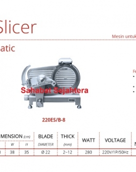 Semi Automatic Meat Slicer GETRA