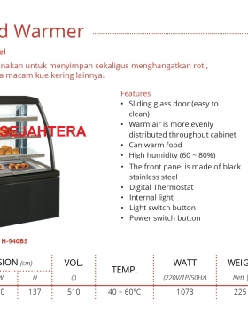 Pastry Food Warmer GETRA