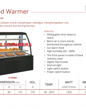 Pastry Food Warmer GETRA