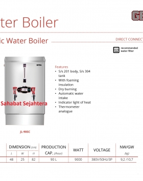 Electric Water Boiler GETRA