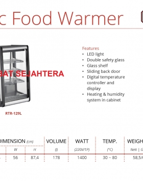 Electric Food Warmer GETRA