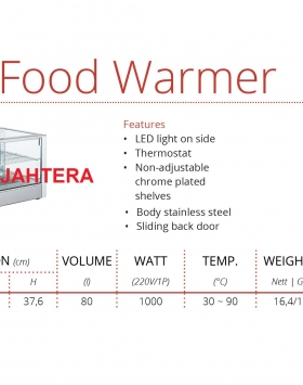 Electric Food Warmer GETRA