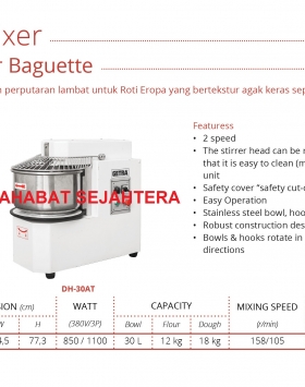 Spiral Mixer GETRA