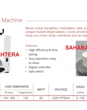 Cake Decorating Machine GETRA