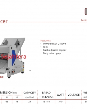 Bread Slicer GETRA