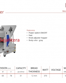 Bread Slicer GETRA