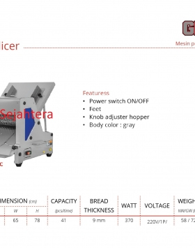 Bread Slicer GETRA