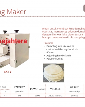 Dumpling Maker GETRA