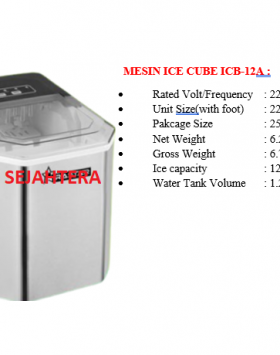 Mesin Ice Maker WIRASTAR ICB-12A