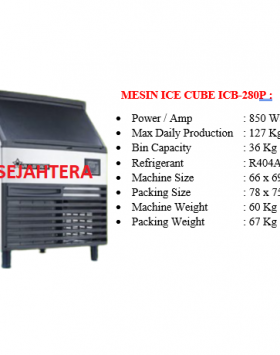 Mesin Ice Maker WIRASTAR ICB-280P