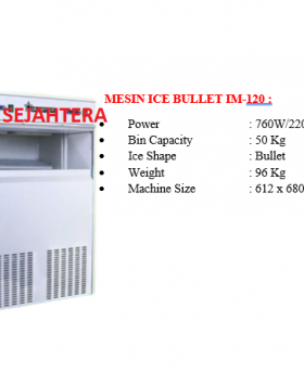 Mesin Ice Maker WIRASTAR IM-120