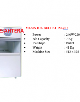 Mesin Ice Maker WIRASTAR IM-25