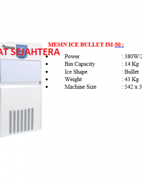 Mesin Ice Maker WIRASTAR IM-50